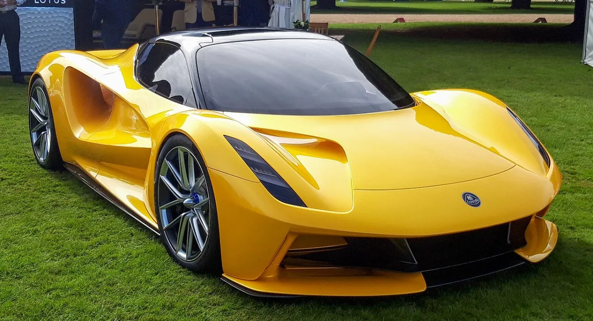 Lotus Evija 1. Generation