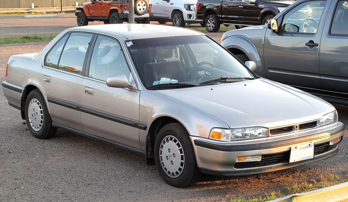 Honda Accord 3. Generation