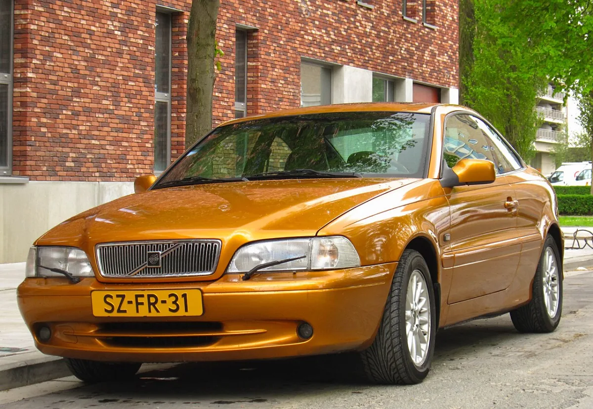 Volvo C70 1. Generation