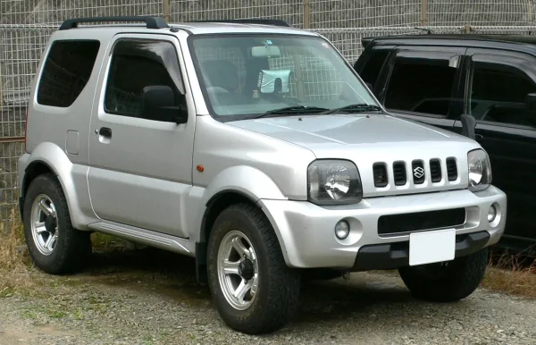 Suzuki Jimny 3. Generation