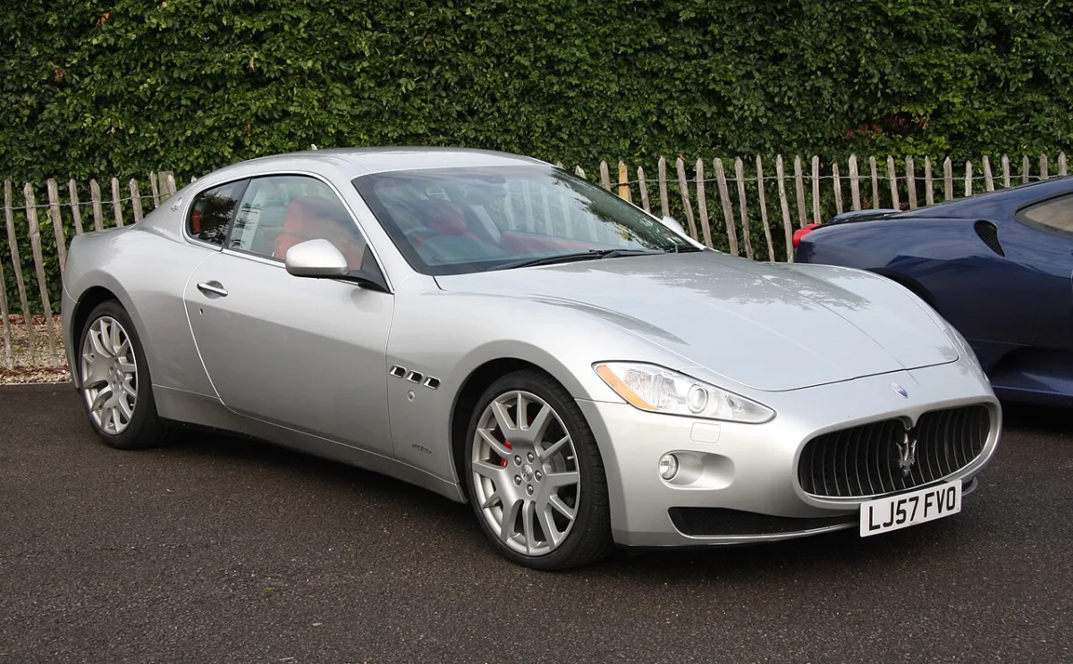 Maserati GranTurismo 1. Generation