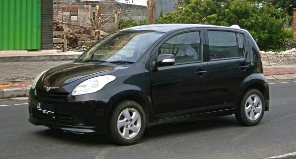 Daihatsu Sirion 1. Generation
