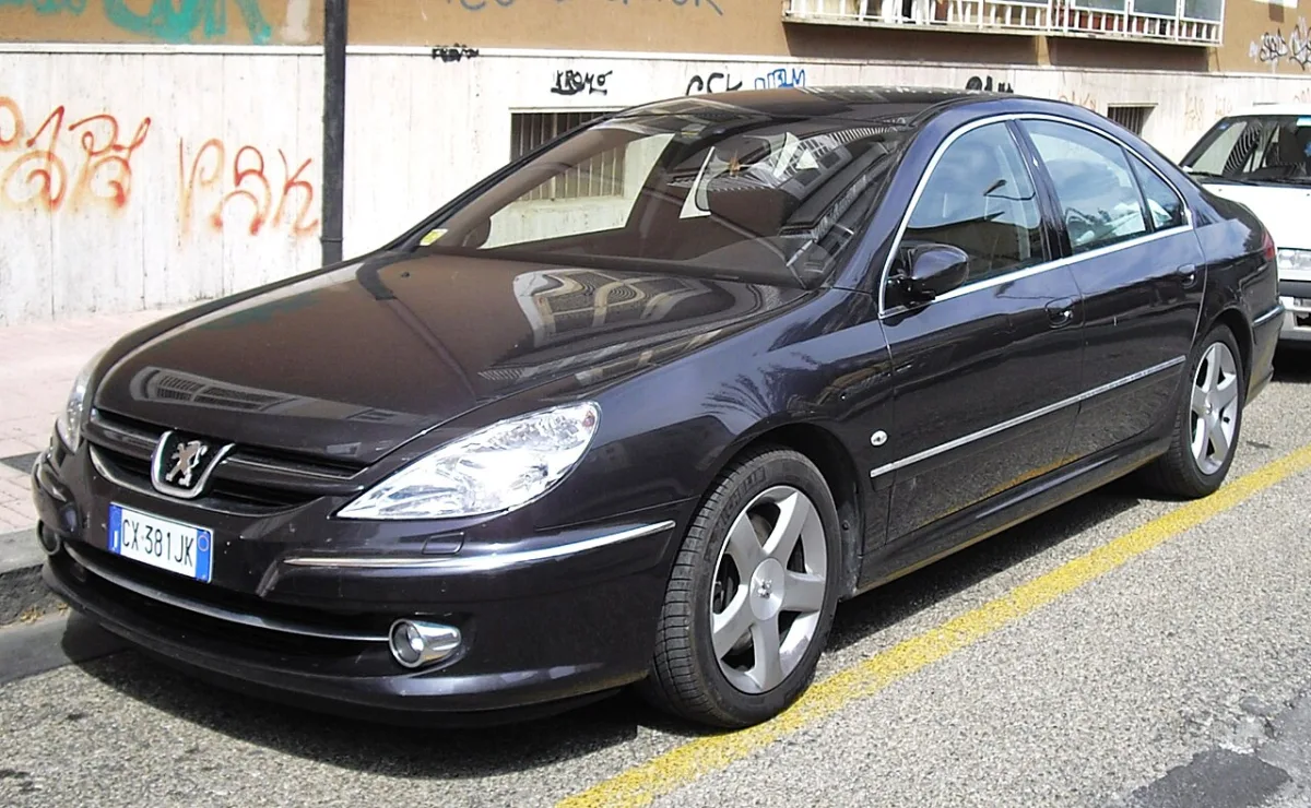 Peugeot 607 1. Generation
