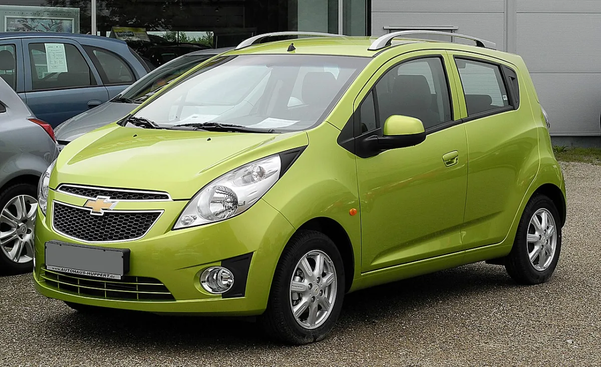 Chevrolet Spark 1. Generation