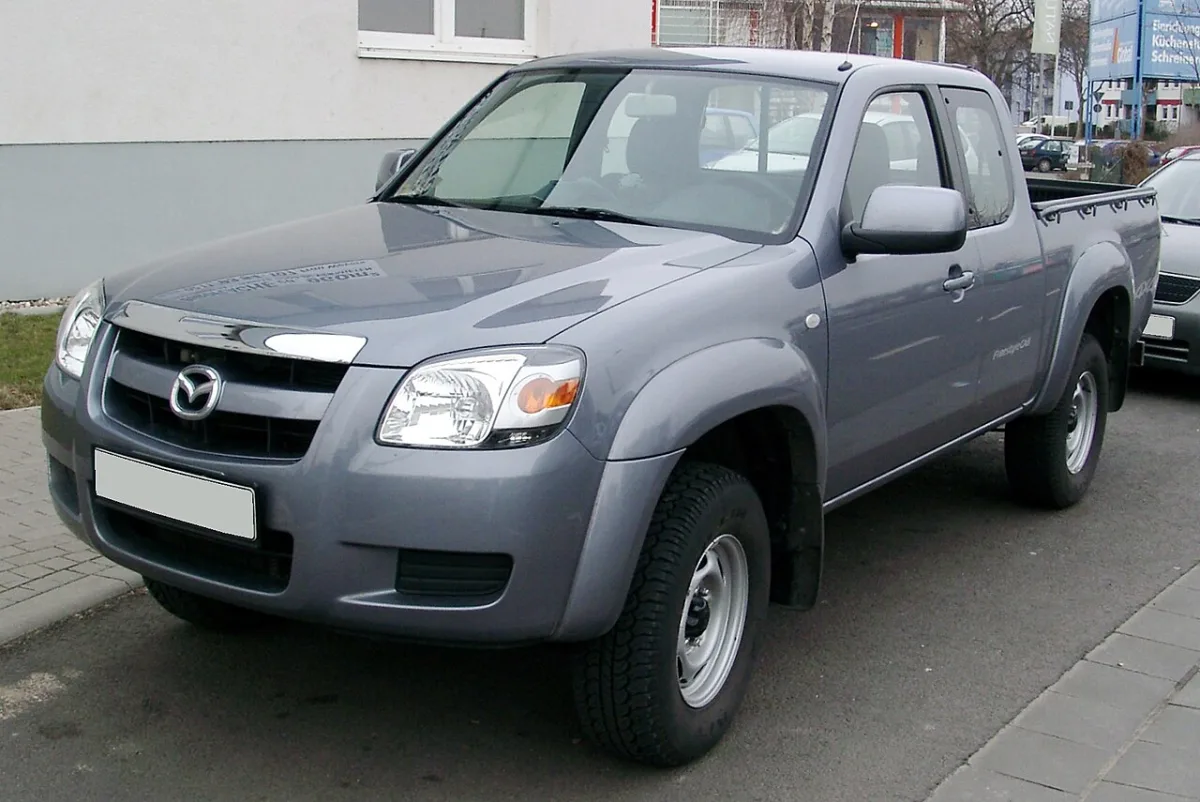 Mazda BT-50 1. Generation