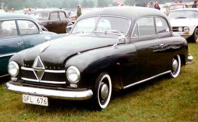 Borgward Hansa 1500 1. Generation