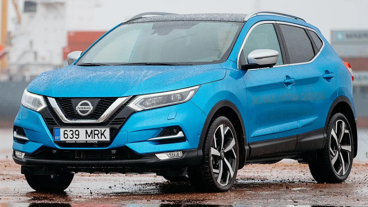 Nissan Qashqai J11