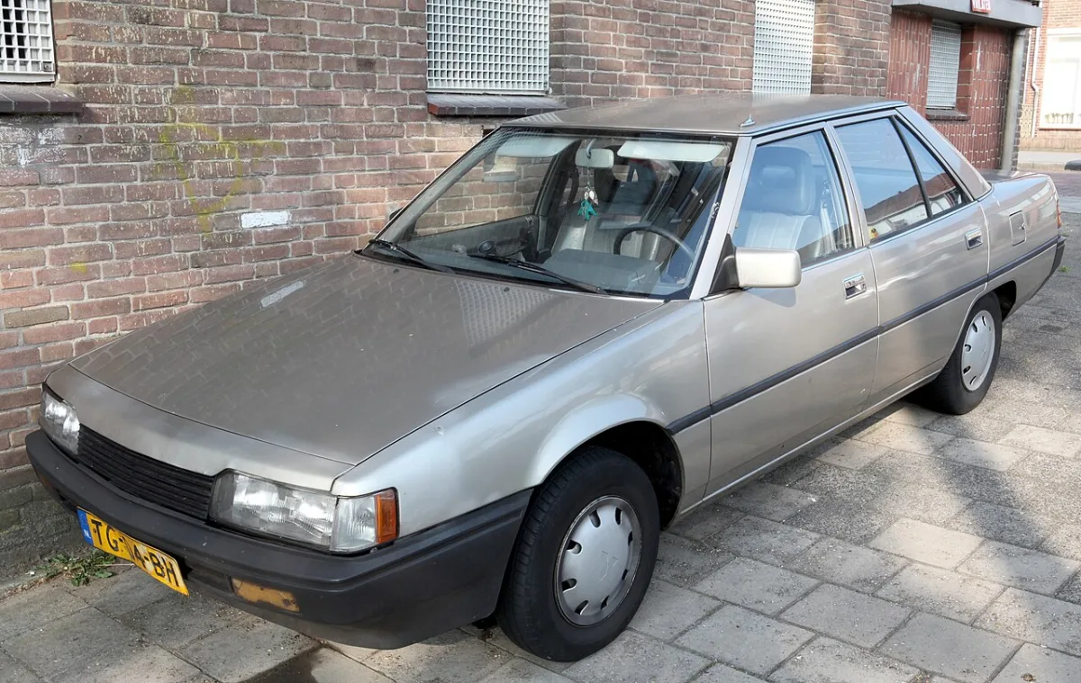 Mitsubishi Galant 5. Generation