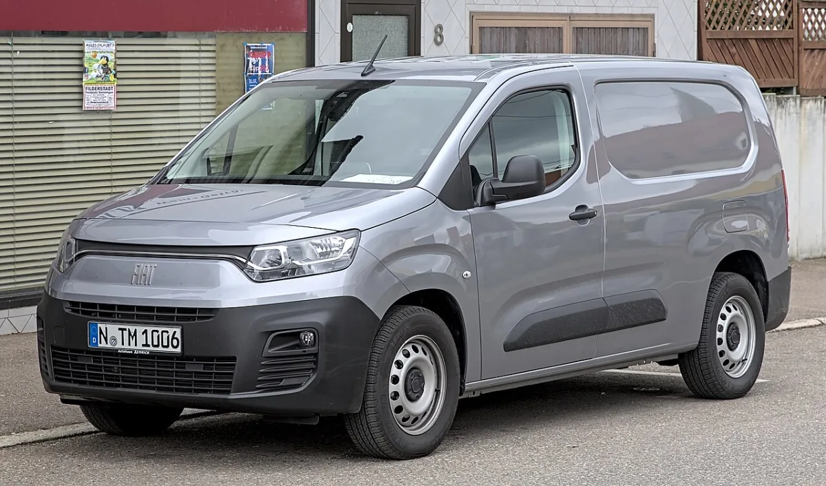 Fiat Doblò K9