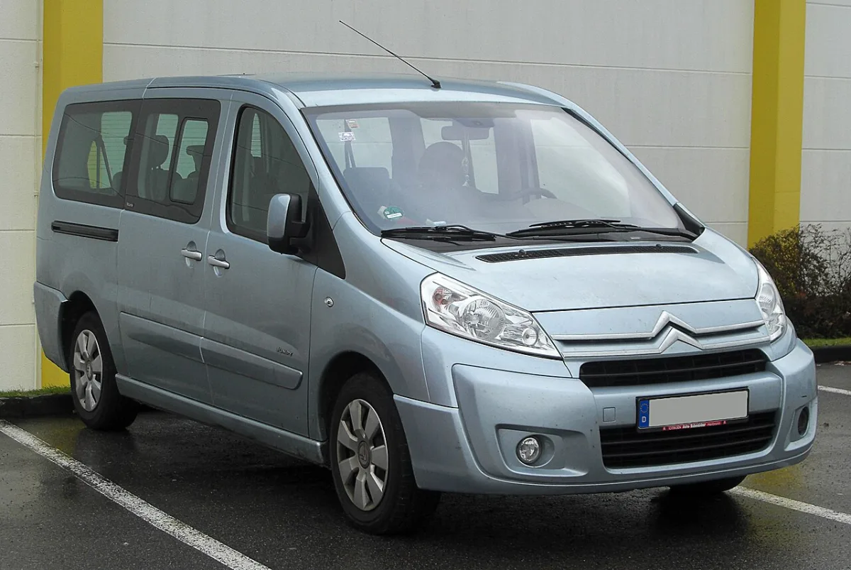 Citroen Jumpy 2. Generation