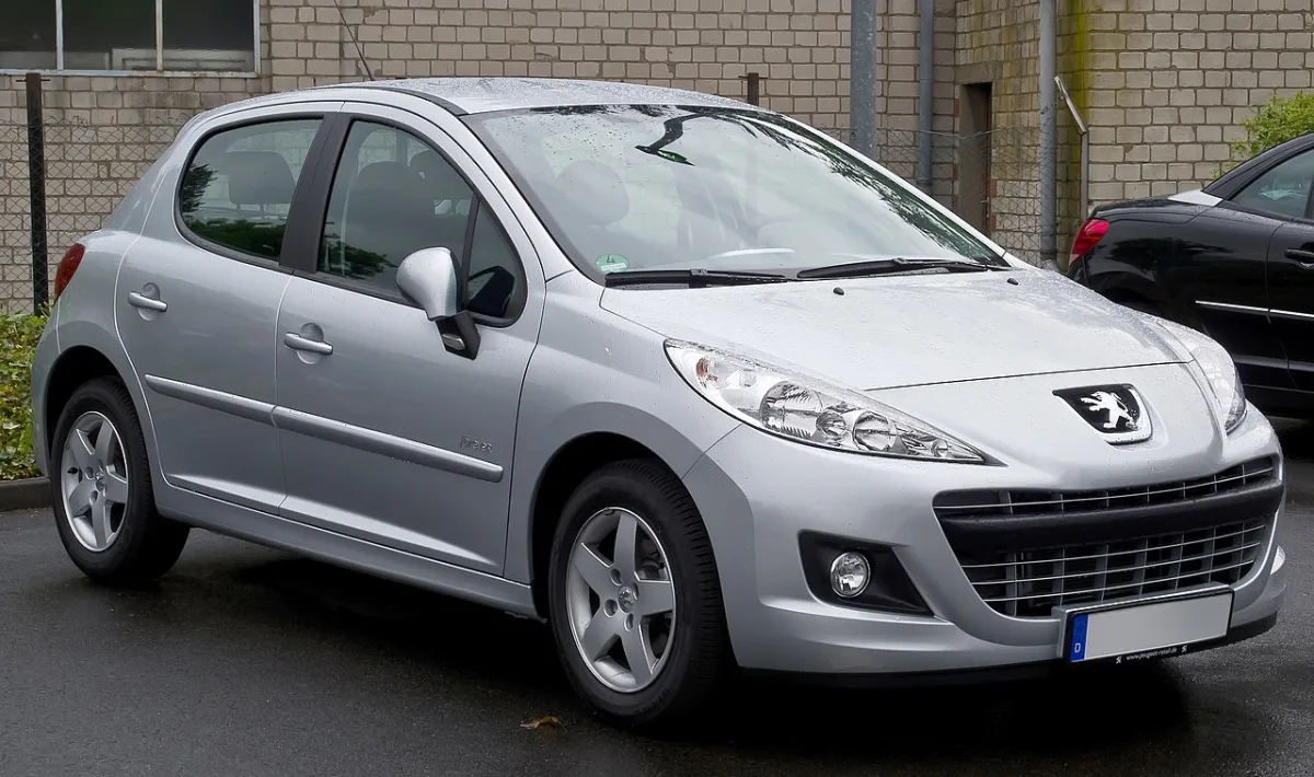 Peugeot 207 1. Generation