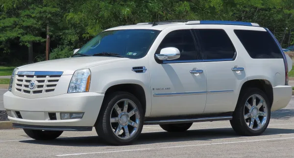 Cadillac Escalade 3. Generation