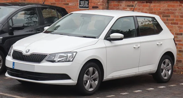 Skoda Fabia 3. Generation