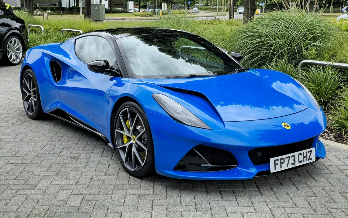 Lotus Emira 1. Generation