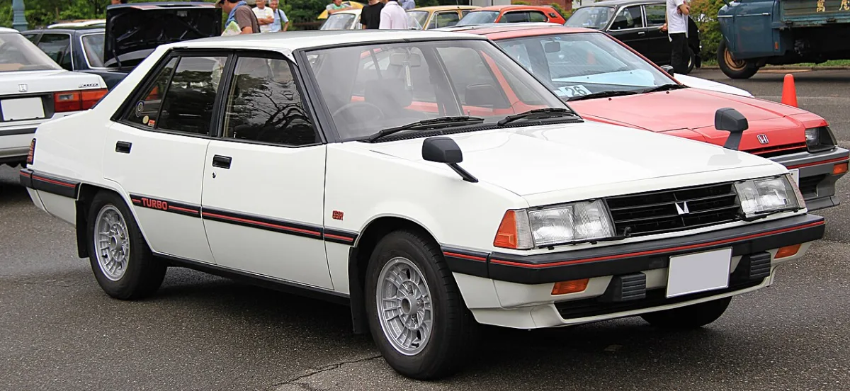Mitsubishi Galant 4. Generation