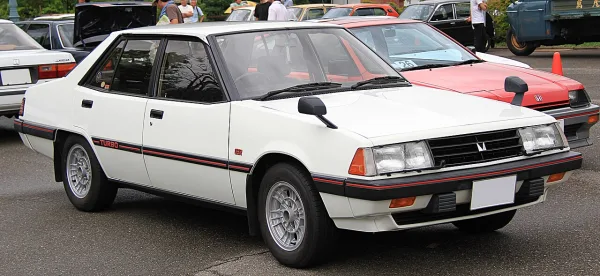 Mitsubishi Galant 4. Generation