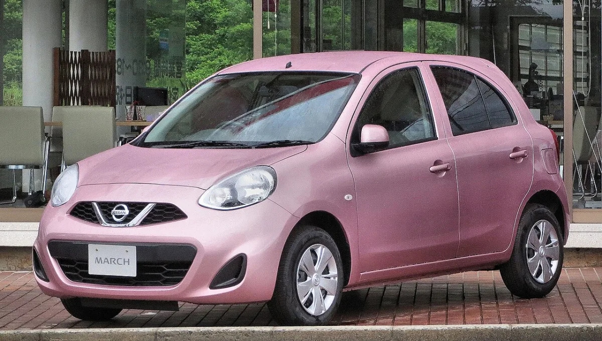 Nissan Micra K13