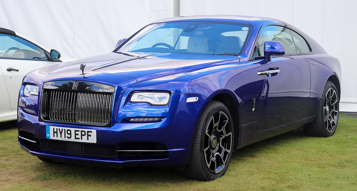 Rolls-Royce Wraith Series II