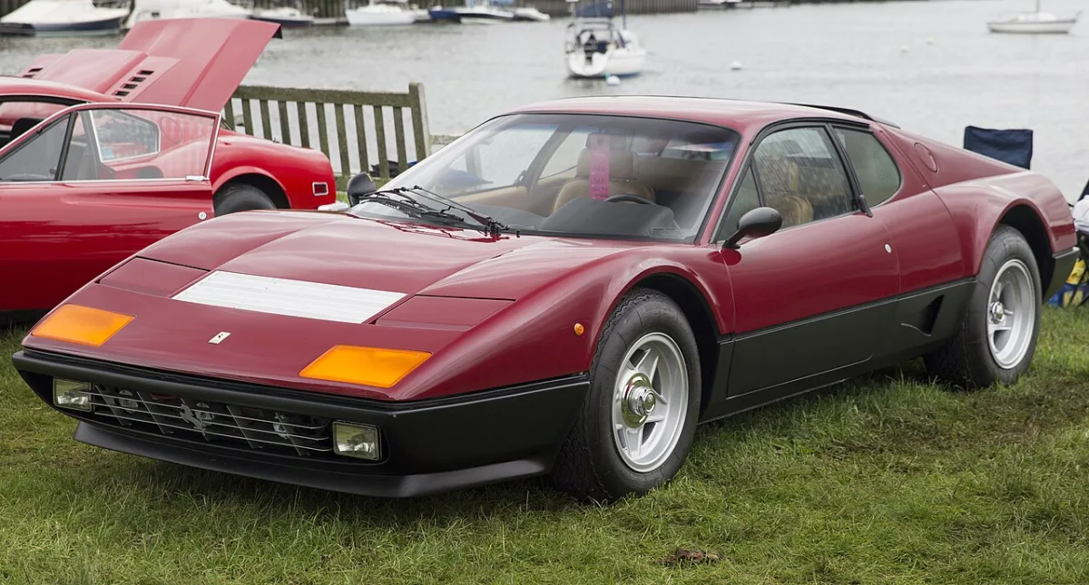 Ferrari 512 BB 1. Generation