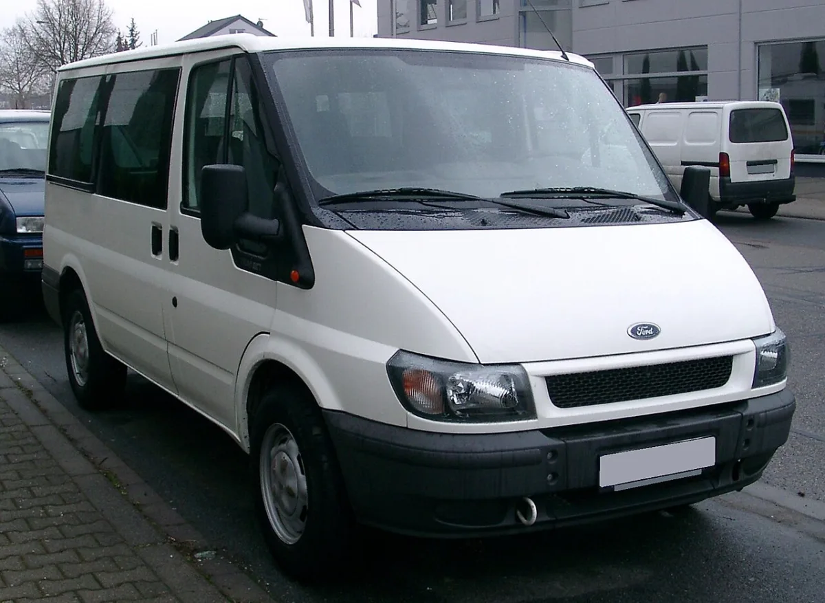 Ford Transit 5. Generation