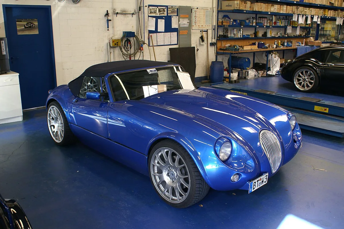 Wiesmann GT 1. Generation