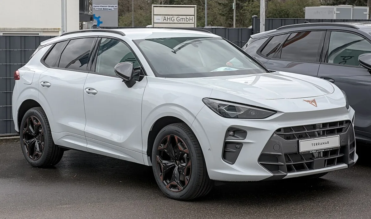 CUPRA Terramar 1. Generation