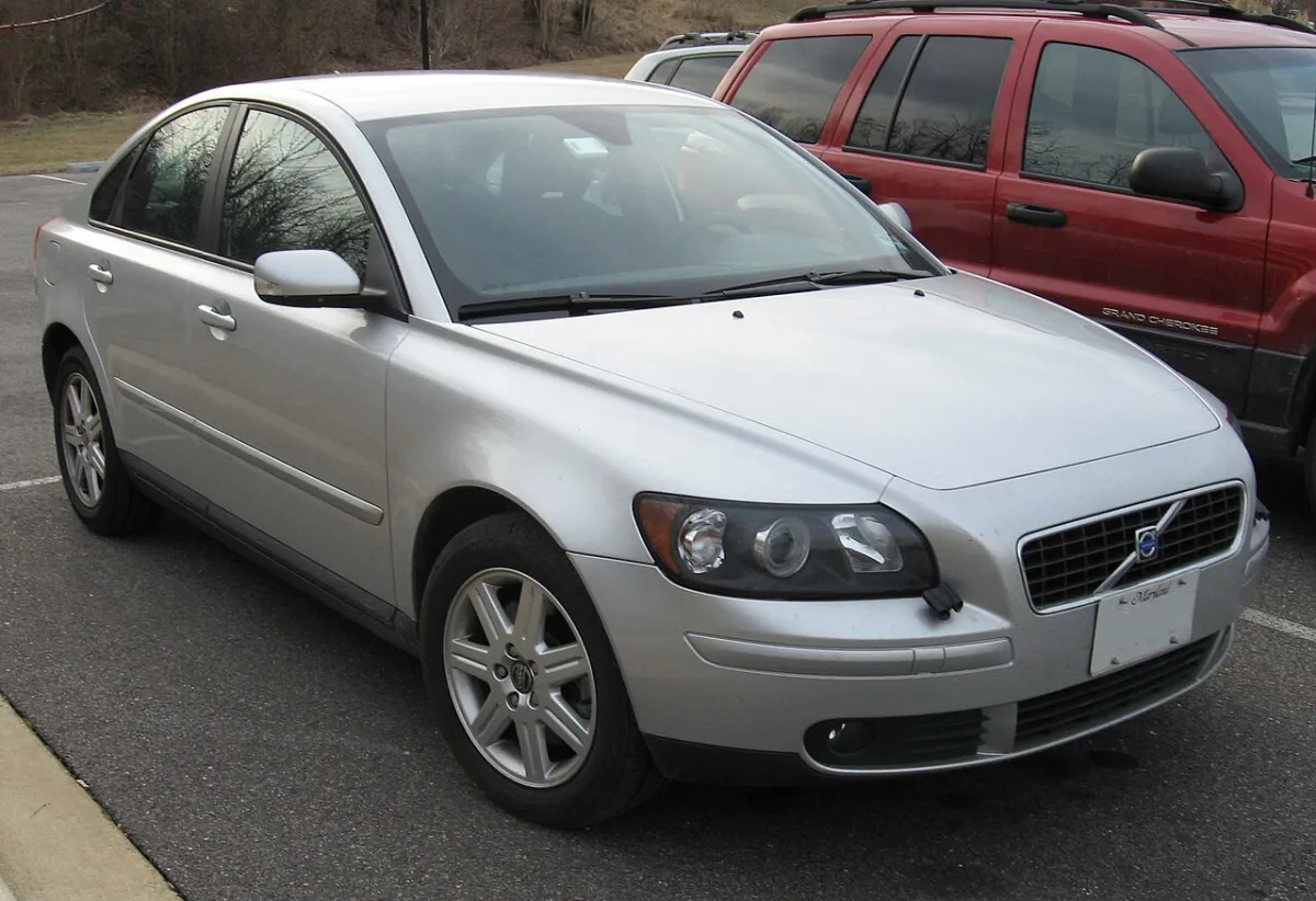 Volvo S40/V40/V50 2. Generation