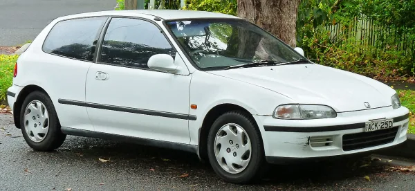 Honda Civic 5. Generation
