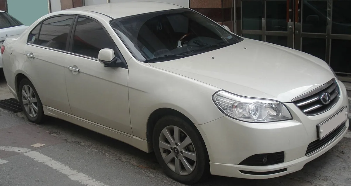 Chevrolet Epica 1. Generation