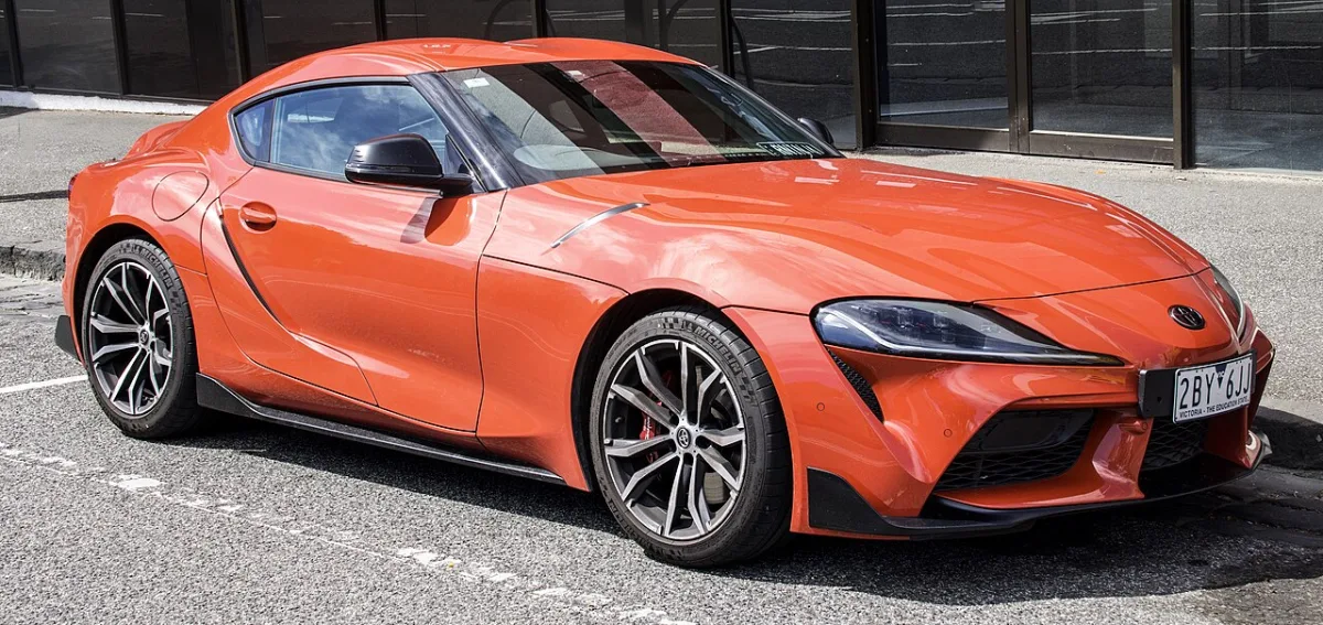 Toyota Supra A90
