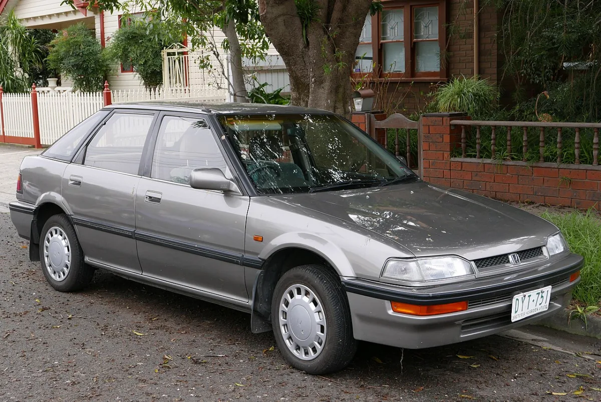 Honda Concerto 1. Generation
