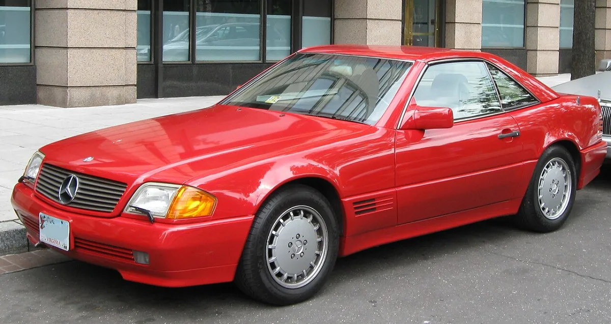 Mercedes-Benz SL-Klasse 129