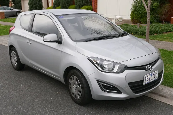 Hyundai i20 1. Generation