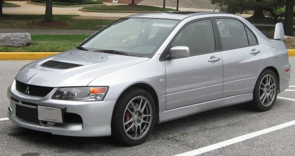 Mitsubishi Lancer Evo 9. Generation