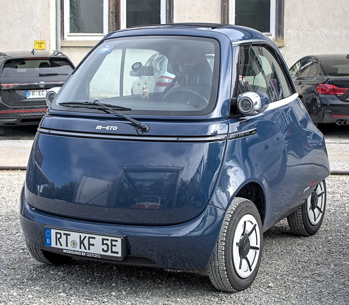 Micro Microlino 1. Generation