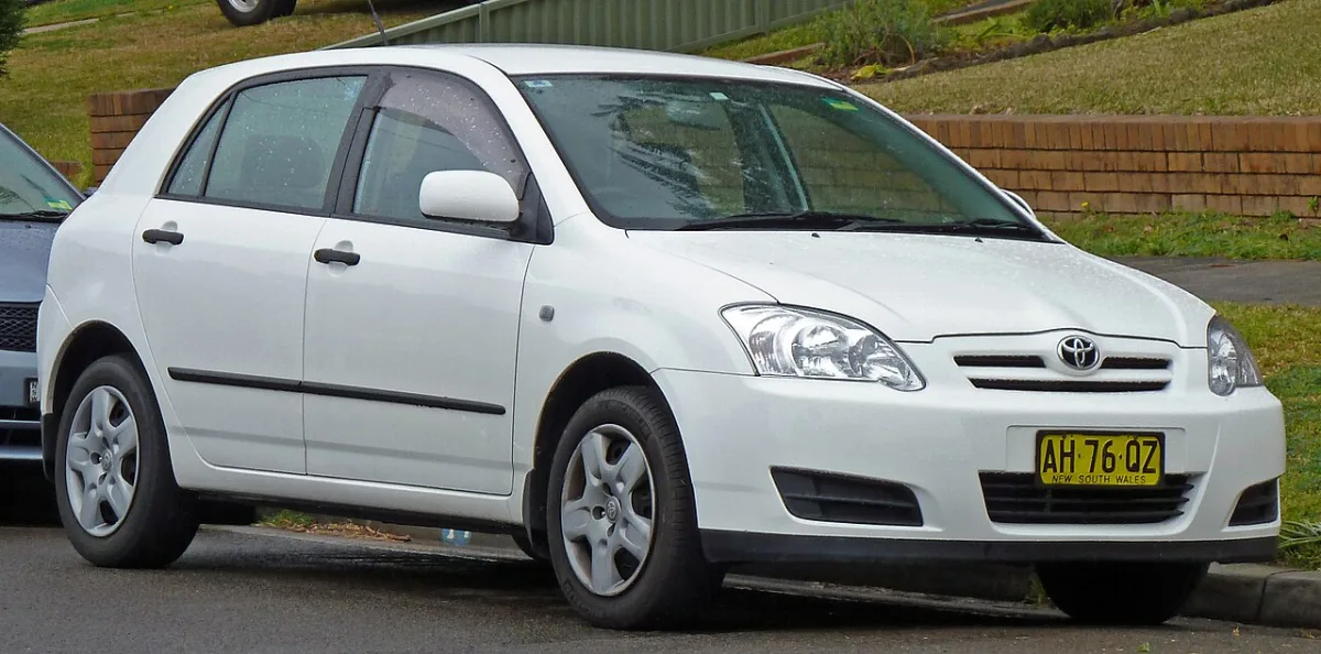 Toyota Corolla E12