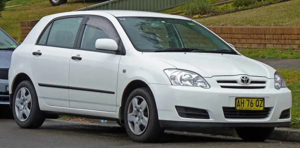 Toyota Corolla E12