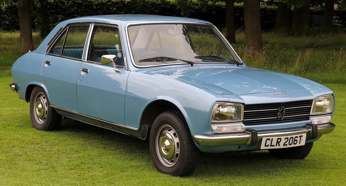 Peugeot 504 1. Generation