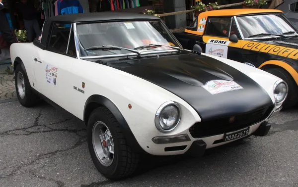 Abarth 124 Spider 1. Generation