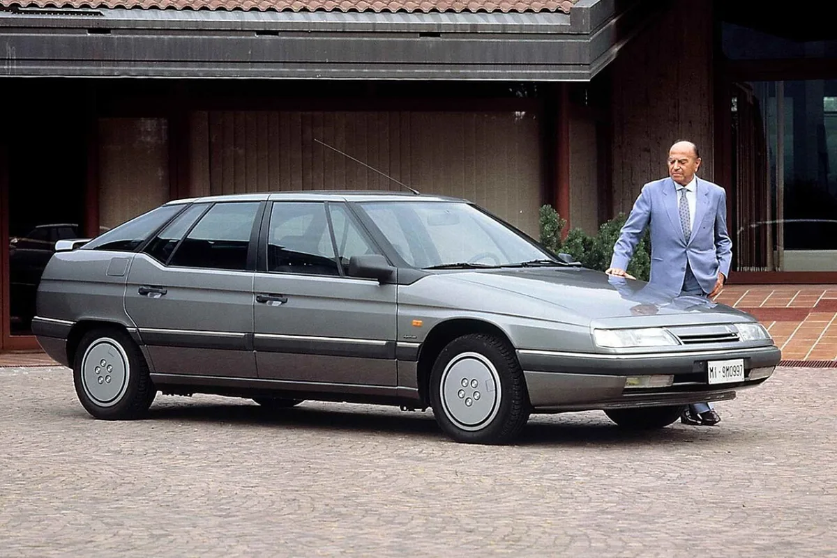 Citroen XM 1. Generation