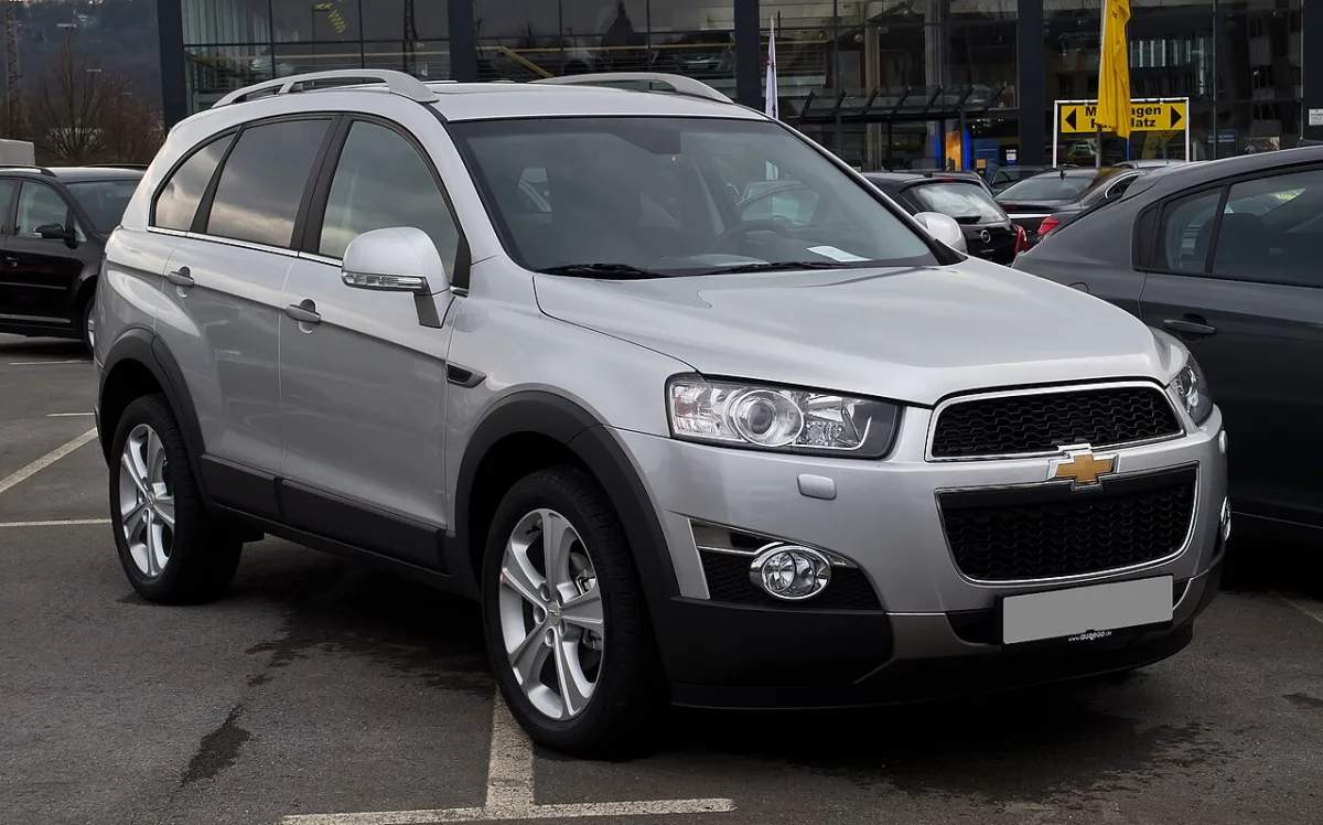 Chevrolet Captiva 1. Generation