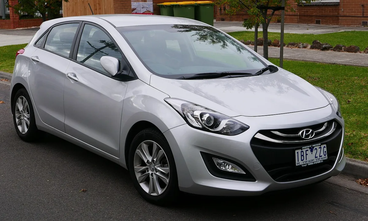 Hyundai i30 2. Generation