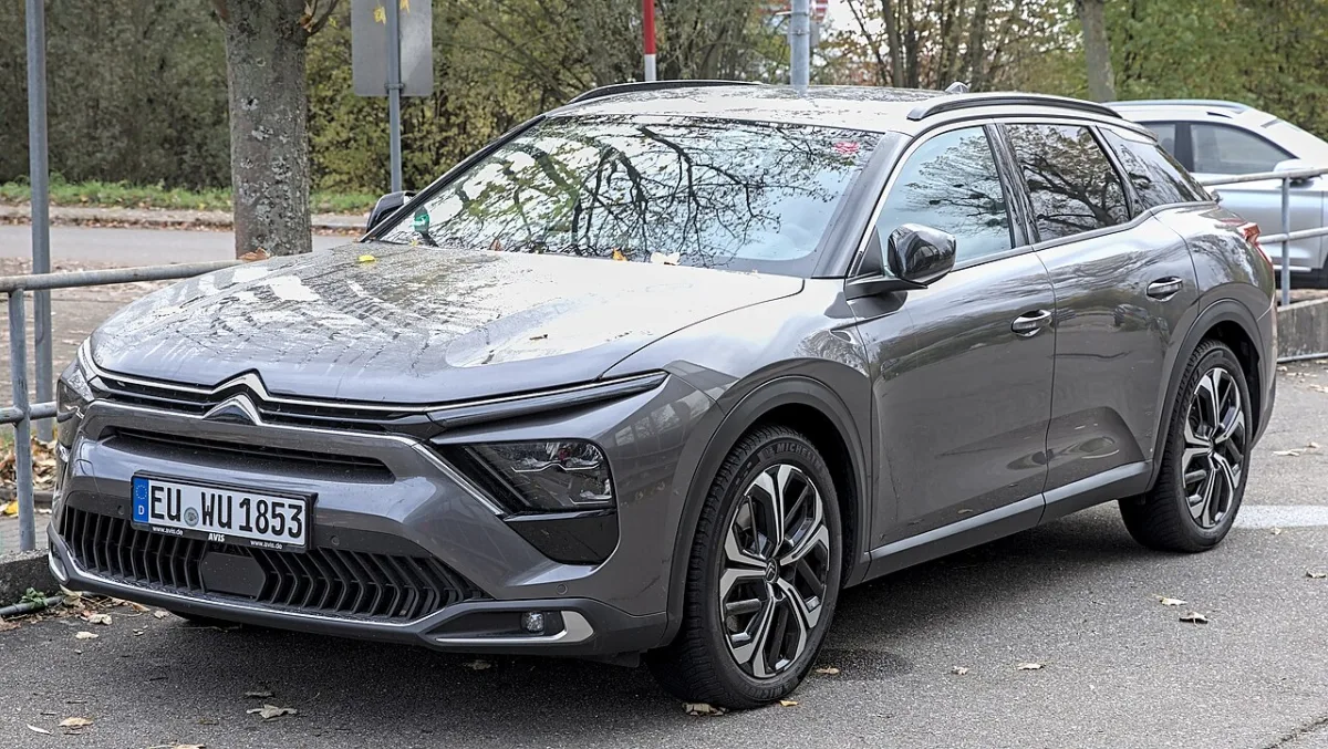 Citroen C5 X 1. Generation