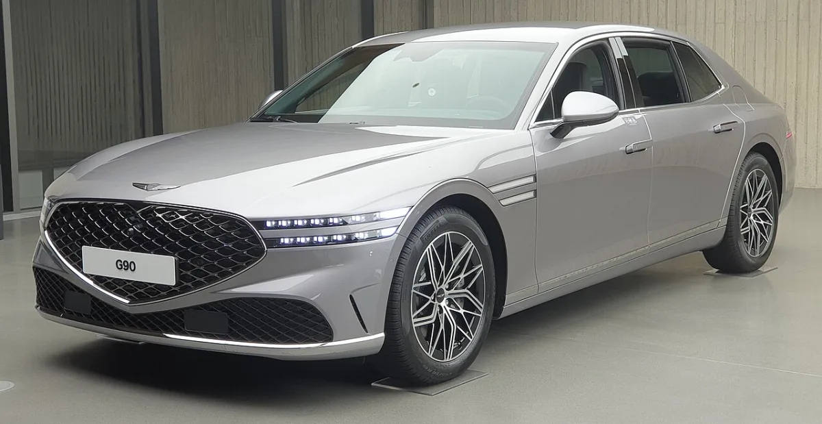 Genesis G90 2. Generation