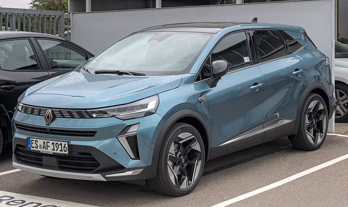Renault Symbioz 1. Generation