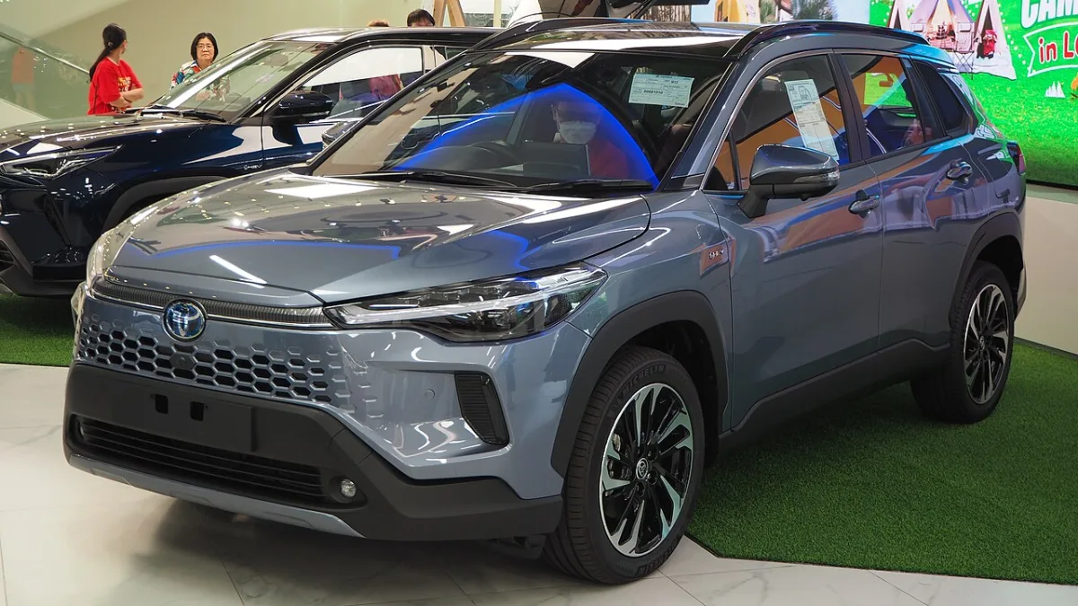 Toyota Corolla Cross XG1TJ