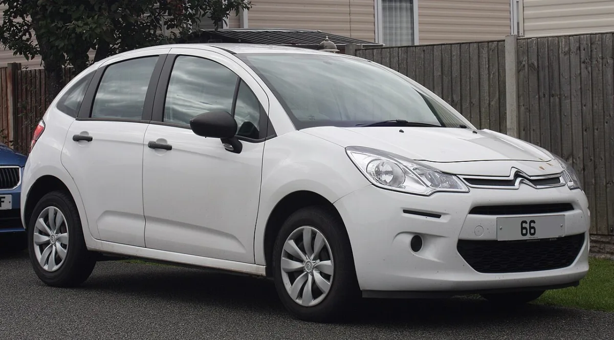 Citroen C3 2. Generation
