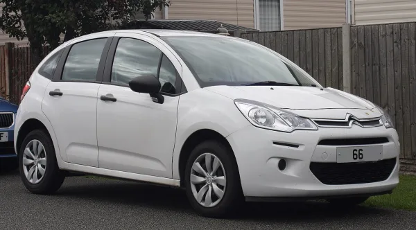 Citroen C3 2. Generation