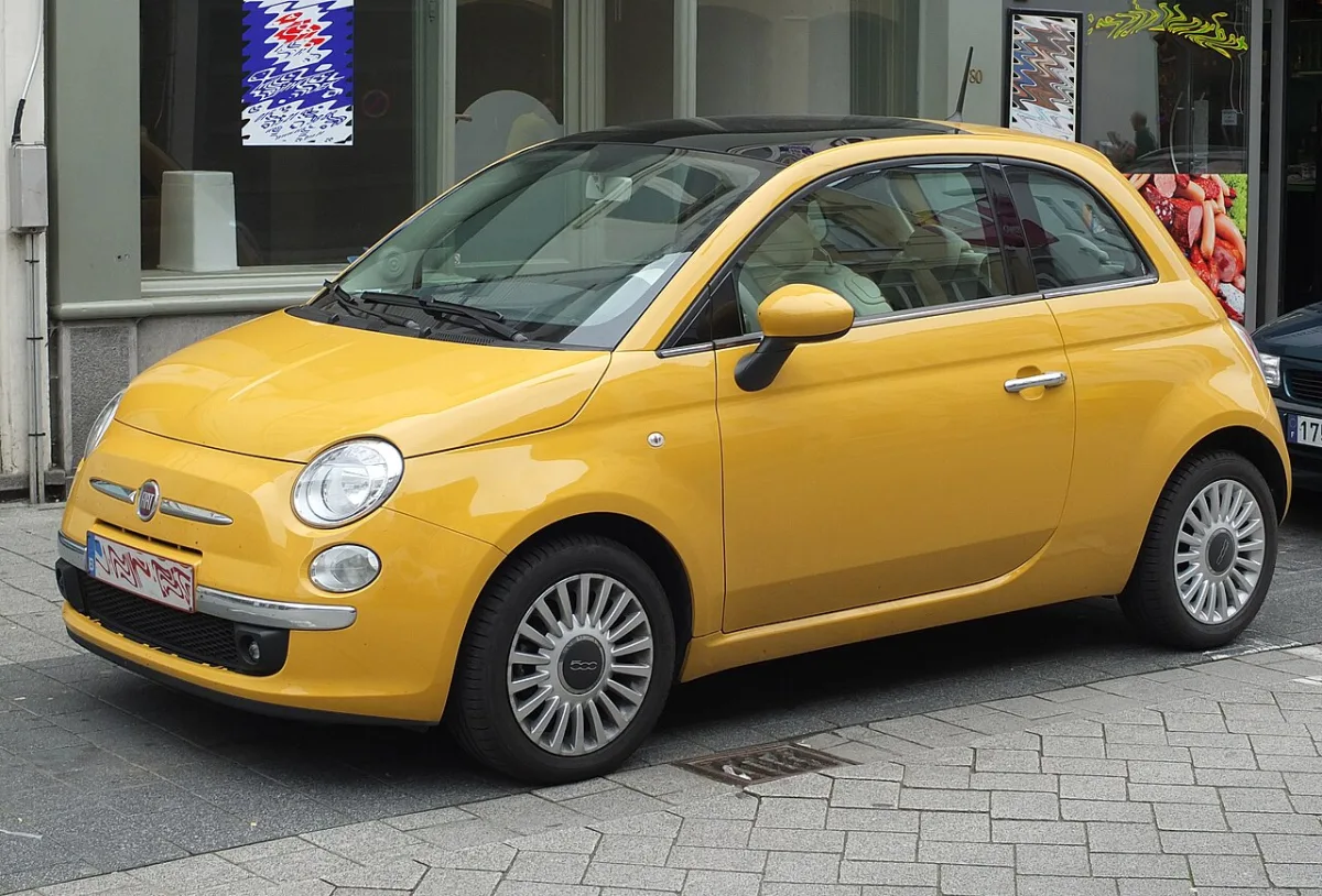 Fiat 500 312