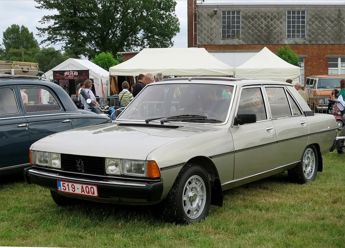 Peugeot 604 1. Generation